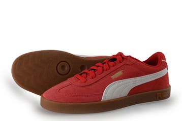 Puma Sneakers in maat 41 Rood, Puma, Overige kleuren, Verzenden, Sneakers of Gympen
