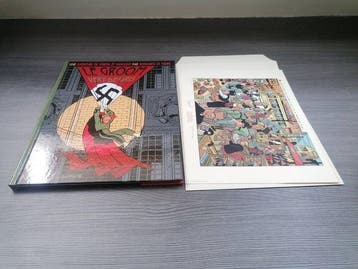 Spirou et Fantasio - Le Groom Vert-de-gris + sérigraphie - C, Boeken, Nieuw