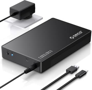 SATA naar USB-C Adapter 3,5 | Laatste Stuk!, Computers en Software, 3,5 inch, HDD, Ophalen of Verzenden, Zo goed als nieuw