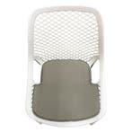 Barkruk - Kussen - Air - Lichtgrijs - Siesta, Tuin en Terras, Tuinstoelen, Verzenden, Nieuw