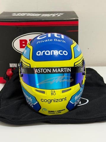 Aston Martin - Fernando Alonso - 2025 - Schaal 1:2 helm, Nieuw