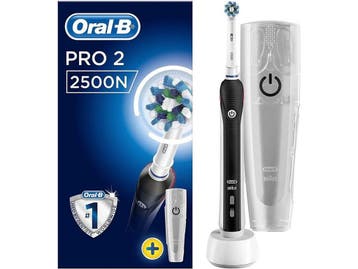 Oral-B PRO 2 2500N - Elektrische Tandenborstel - 100% meer, Verzenden, Nieuw