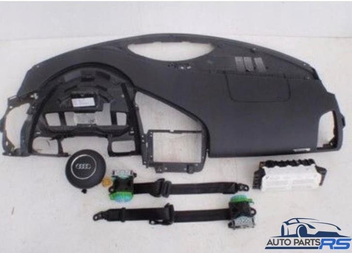 Dashboard + Airbags + Veiligheidsgordels Audi R8, Auto-onderdelen, Dashboard en Schakelaars, Nieuw, Audi, Verzenden