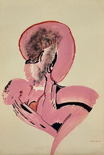 Remo Brindisi (1918-1996) - Maternità