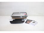 Tefal Optigrill+ XL GC727D - Contactgrill - 2000W - RVS -, Verzenden, Zo goed als nieuw