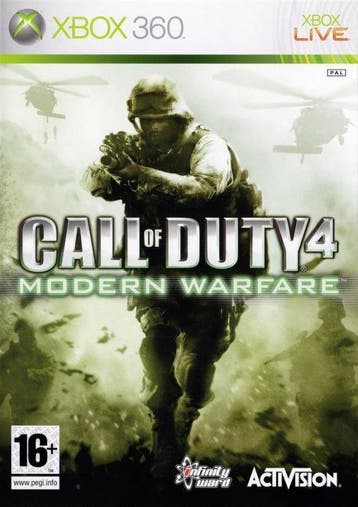 Call of Duty 4 - modern warfare, Spelcomputers en Games, Games | Xbox 360, Verzenden, Nieuw