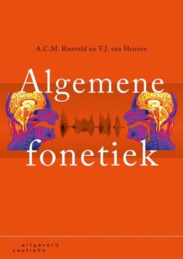 Algemene fonetiek - A.C.M. Rietveld 9789046905425, Boeken, Verzenden, Gelezen, A.C.M. Rietveld