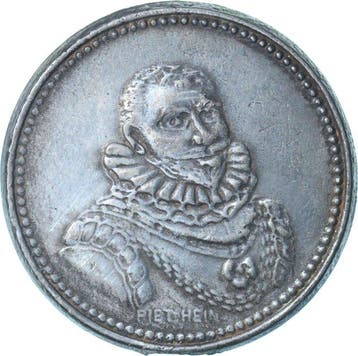 Nederland. Historiepenning Admiraal Piet Hein z.j. (20ste