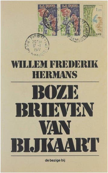 BOZE BRIEVEN VAN BIJKAART - Hermans, Verzenden, Gelezen