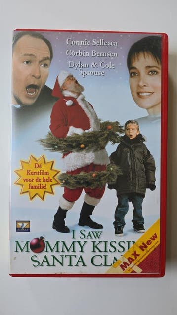 I SAW MOMMY KISSING SANTA CLAUS (EX RENTAL) (VHS), Verzenden, Gebruikt