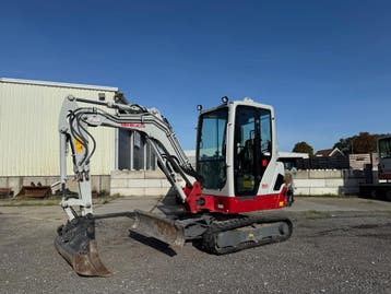 Takeuchi TB225 gebruikt, Ophalen, Graafmachine