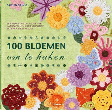 100 bloemen om te haken 9789089982841 Caitlin Sainio, Verzenden, Gelezen, Caitlin Sainio