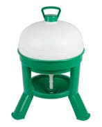 Drinker siphon groen 20 liter, Dieren en Toebehoren, Vogels | Hokken en Kooien, Ophalen of Verzenden, Nieuw