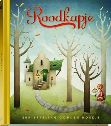 Roodkapje - Efteling - Gouden boekjes - Efteling, Verzenden, Zo goed als nieuw, Efteling
