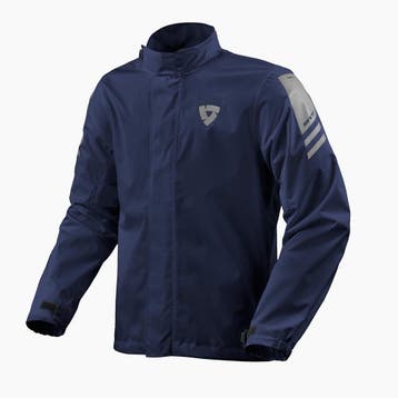 REVIT! Regenjas Cyclone 4 H2O Donkerblauw, Nieuw met kaartje, REV'IT!, Overige typen, Heren