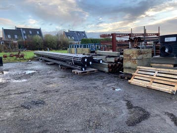 Stalen Buizen I 88,9 x 5 mm. S355 l 88,9 x 3 mm. S235