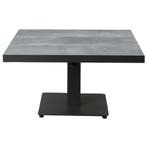 San Sebastian lounge dining tuintafel 90x90xH49,5-H74,5 cm, Tuin en Terras, Tuintafels, Ophalen of Verzenden, Nieuw