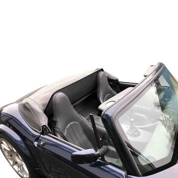 Wiesmann MF4 (2005-2013) Cabrio windscherm Zwart windscherm, Auto diversen, Ophalen of Verzenden