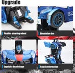 2dekans | MEWAU 1:12 RC transformerende auto/robot - 2 in, Kinderen en Baby's, Ophalen of Verzenden, Zo goed als nieuw