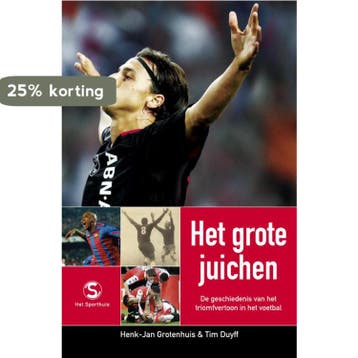 Het grote juichen 9789029564564 H.-J. Grotenhuis, Verzenden, Gelezen, H.-J. Grotenhuis