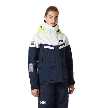 Helly Hansen Pier 4.0 Zeiljas | Dames | Navy, Ophalen of Verzenden, Nieuw, Helly Hansen