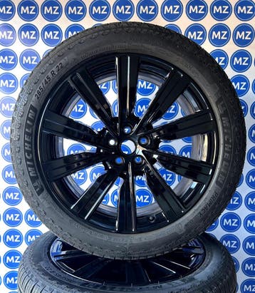 Range Rover Vogue Sport L460 L461 | 22 inch Velgen + Banden, Gebruikt, 285 mm, Banden en Velgen, Overige maten
