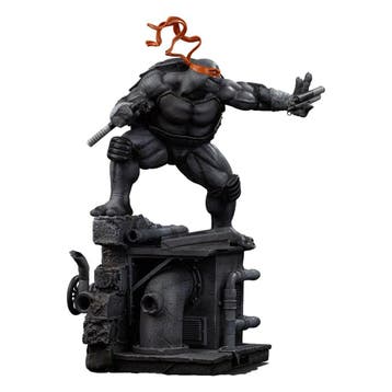 Teenage Mutant Ninja Turtles Art Scale Statue 1/10 Michel..., Ophalen of Verzenden, Nieuw