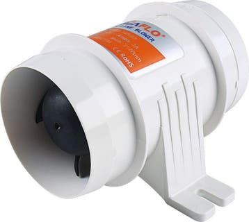 Bilge Inline Ventilator 4106 L/min 12 Volt, Watersport en Boten, Ophalen of Verzenden, Nieuw