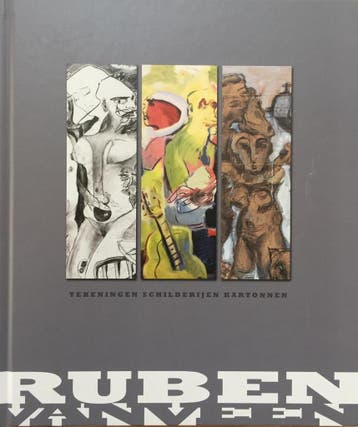 Kunstboek Ruben van Veen 9789082574807 Ruben van Veen, Verzenden, Zo goed als nieuw, Ruben van Veen