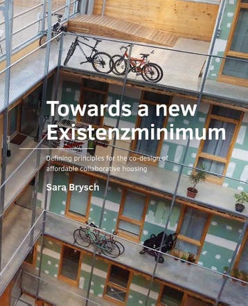 Towards A New ­-Existenzminimum | Sara Brysch | Nieuw, Ophalen of Verzenden, Nieuw, Sara Brysch