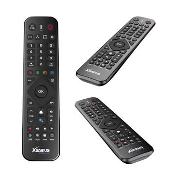 Xsarius Pure 4+ Plus 4K Android IPTV Box - BT remote, Ophalen of Verzenden, Nieuw
