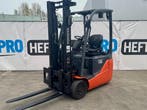 Toyota 8FBE15T hh 330 cm (2019) compact met ZGAN batterij, 1000 tot 2000 kg, Elektrisch, Heftruck, Toyota