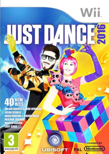 Just Dance 2016 Wii Garantie & morgen in huis!, Spelcomputers en Games, Games | Nintendo Wii, 1 speler, Ophalen of Verzenden, Zo goed als nieuw