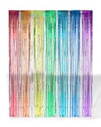 HEMA Glittergordijn 200x160cm Pride, Verzenden, Nieuw