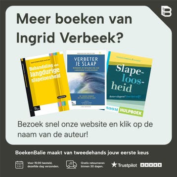 Verbeter je slaap / Protocollen voor de GGZ - Ingrid Verbeek, Verzenden, Zo goed als nieuw, Ingrid Verbeek