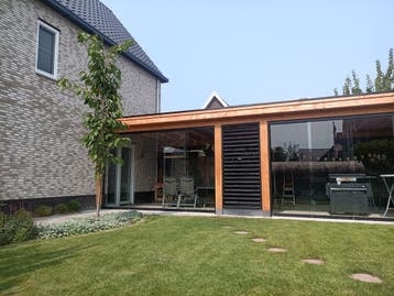Exlusieve buitenverblijven volledig naar uw wensen, Tuin en Terras, Nieuw, Veranda