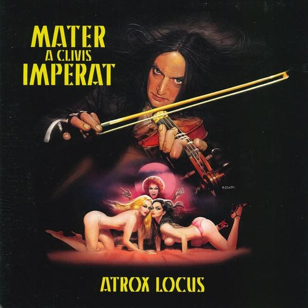 cd - Mater A Clivis Imperat - Atrox Locus, Cd's en Dvd's, Cd's | Rock, Zo goed als nieuw, Verzenden