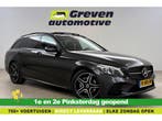 Mercedes-Benz C-Klasse 200 Business Solution AMG  Pano  360°, Auto's, Automaat, Nieuw, Zilver of Grijs, Te koop