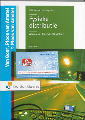 Fysieke distributie 9789001716455, Boeken, Zo goed als nieuw
