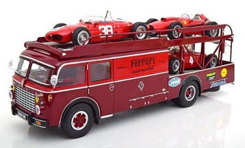 CMR 1:18 - Modelauto - Fiat 642 RN2 Bartoletti - Ferrari, Nieuw