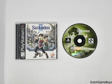 Playstation 1 / PS1 - Suikoden II - USA, Spelcomputers en Games, Verzenden, Gebruikt