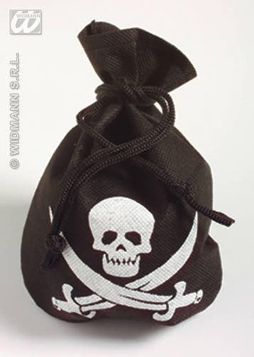 Piraten juwelentasje, Ophalen of Verzenden, Nieuw