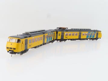 Fleischmann H0 - 4470 - Treinstel (1) - 2-delige set Plan Y, Nieuw
