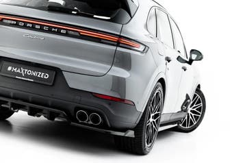 Maxton Diffuser Splitter Porsche Cayenne SUV/Coupé Mk3, Verzenden