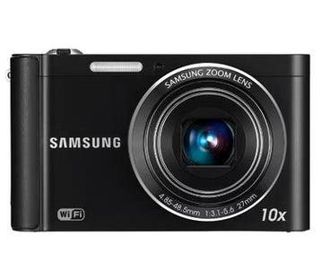 Samsung ST200F Digitale Compact Camera - Zwart (In doos), Verzenden, Zo goed als nieuw