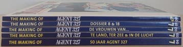 The making of Agent 327 0 t/m 4 - Opeenvolgende reeks HC - 5, Boeken, Nieuw