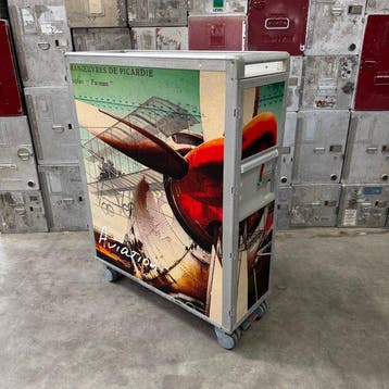 Zodiac - KLM Royal Dutch Airlines - Trolley - kunststof en