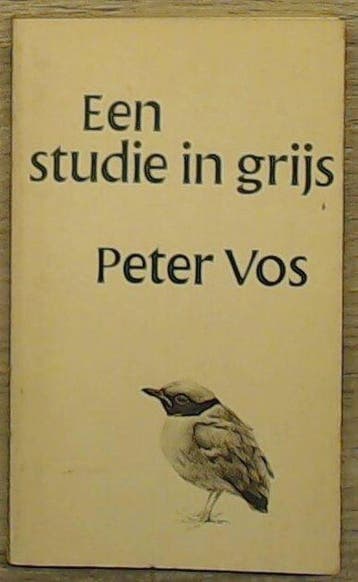 Een studie in grijs 9789021509334 Peter Vos, Verzenden, Gelezen, Peter Vos