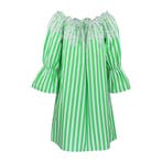 Princess goes Hollywood • groen gestreepte jurk • 36, Kleding | Dames, Jurken, Princess goes Hollywood, Verzenden, Nieuw, Maat 36 (S)