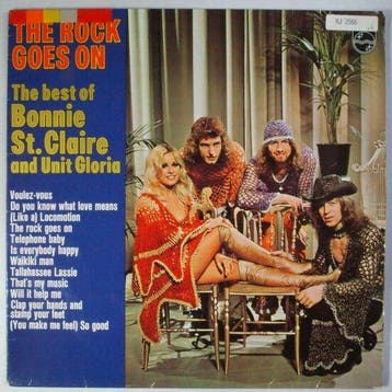 Bonnie St. Claire And Unit Gloria - The Rock Goes On - Th..., Verzenden, Nieuw in verpakking